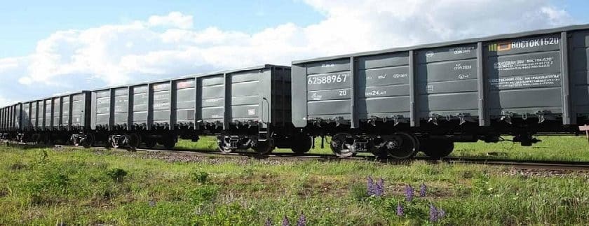 Сопутствующие услуги при ЖД перевозках в полувагонах